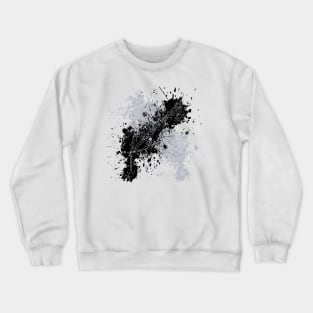 Oblivion & Oathkeeper Black and White Crewneck Sweatshirt